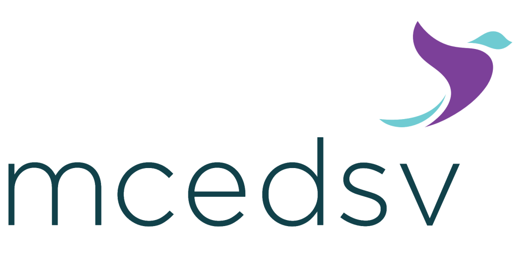 Michigan Coalition to End Domestic and Sexual Violence logo dark